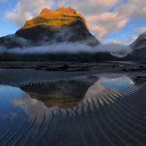 "Two Peaks." Photo by Peter Hammer
